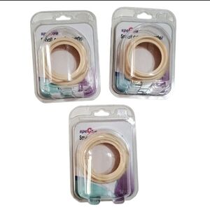 Spectra Breast Pump Accessories Small Cap Adapter Set Of 3.